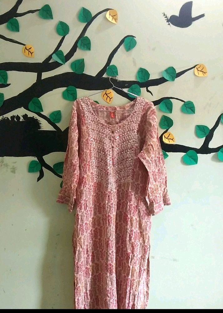 EMBROIDERY KURTA