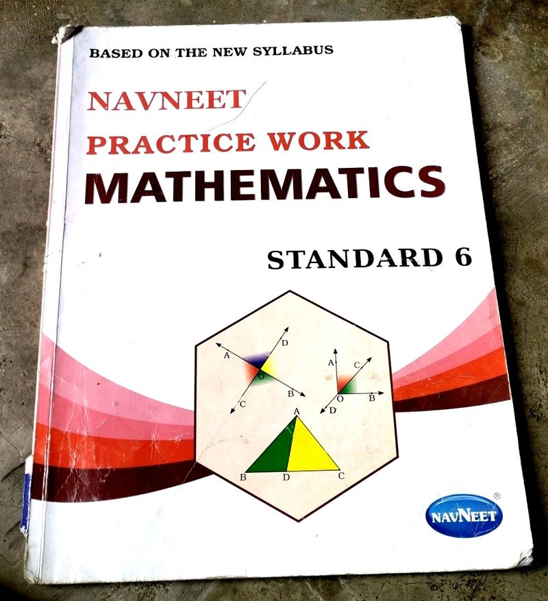 Navneet Practice Work Mathematics STD 6