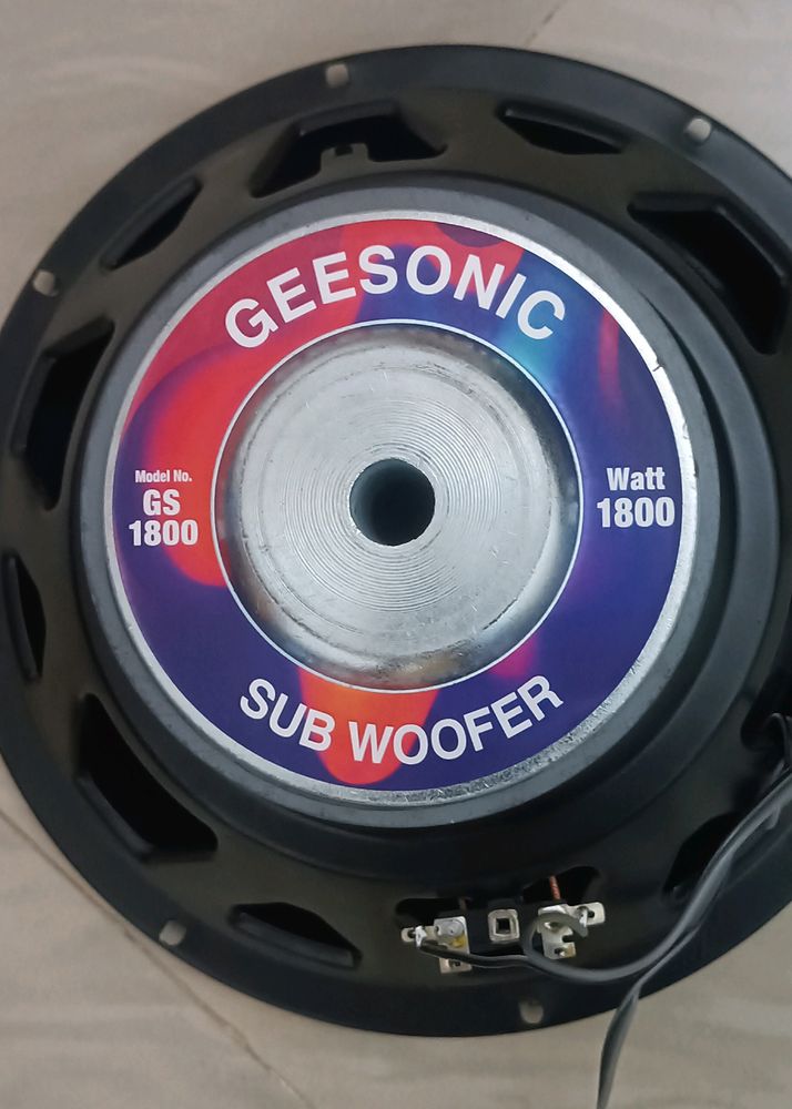 10 Inch Subwoofer