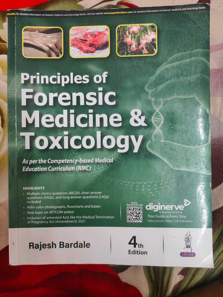 Forensic Medicine & Toxicology Rajesh Bardale