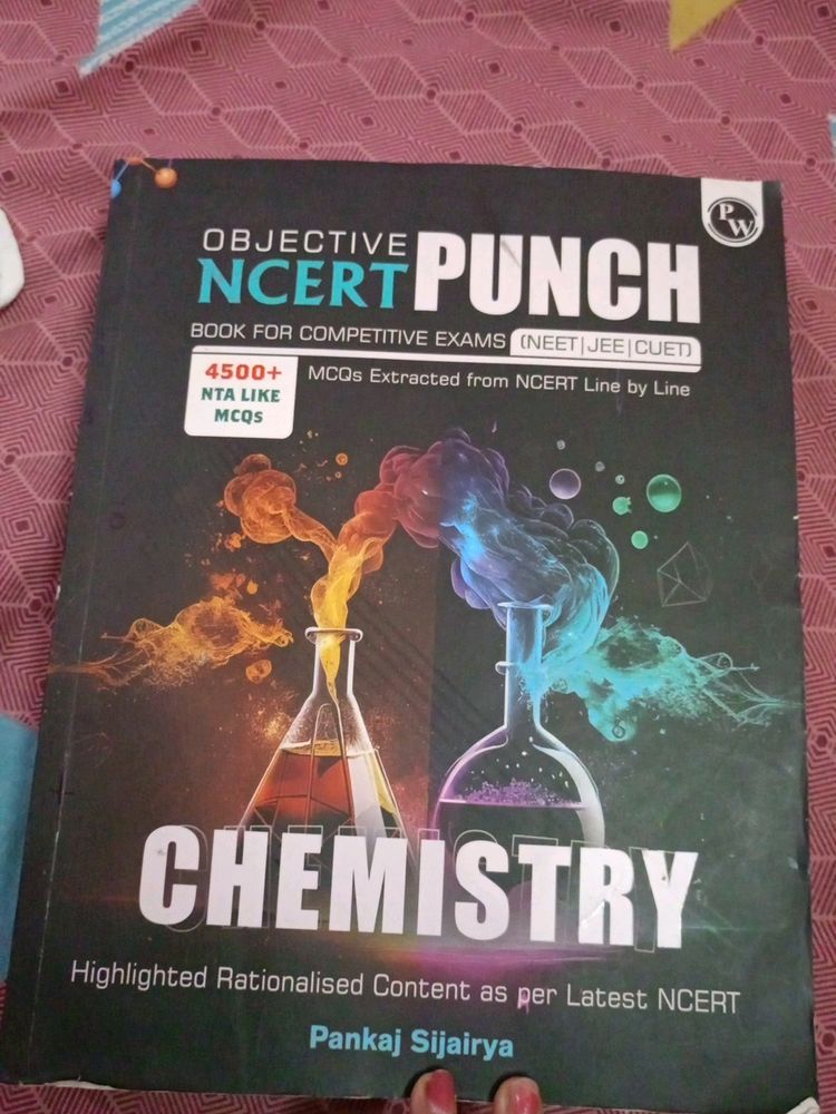 Physics Wallah Ncert Punch Book Set