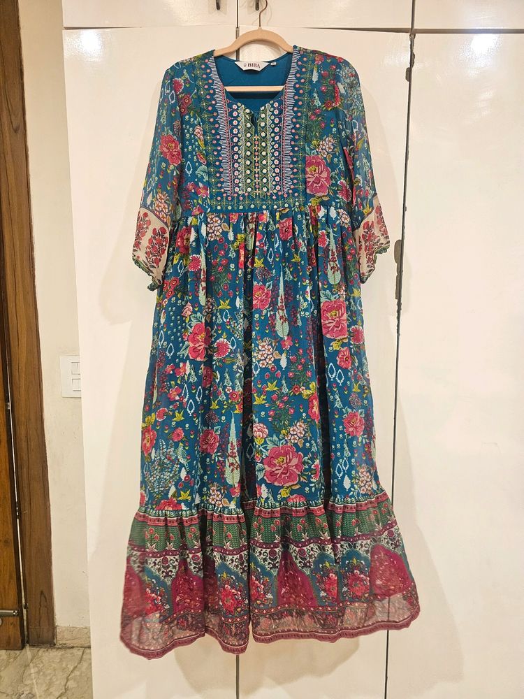 Long Ethnic Gown