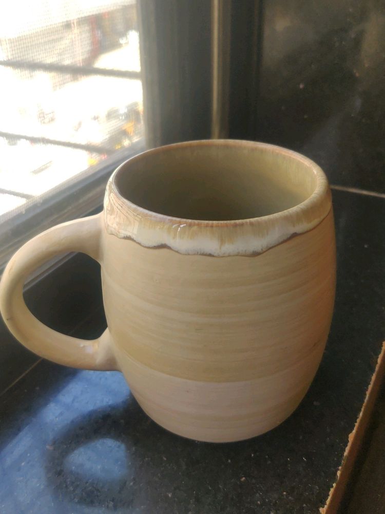 Huge Ceramic Mug