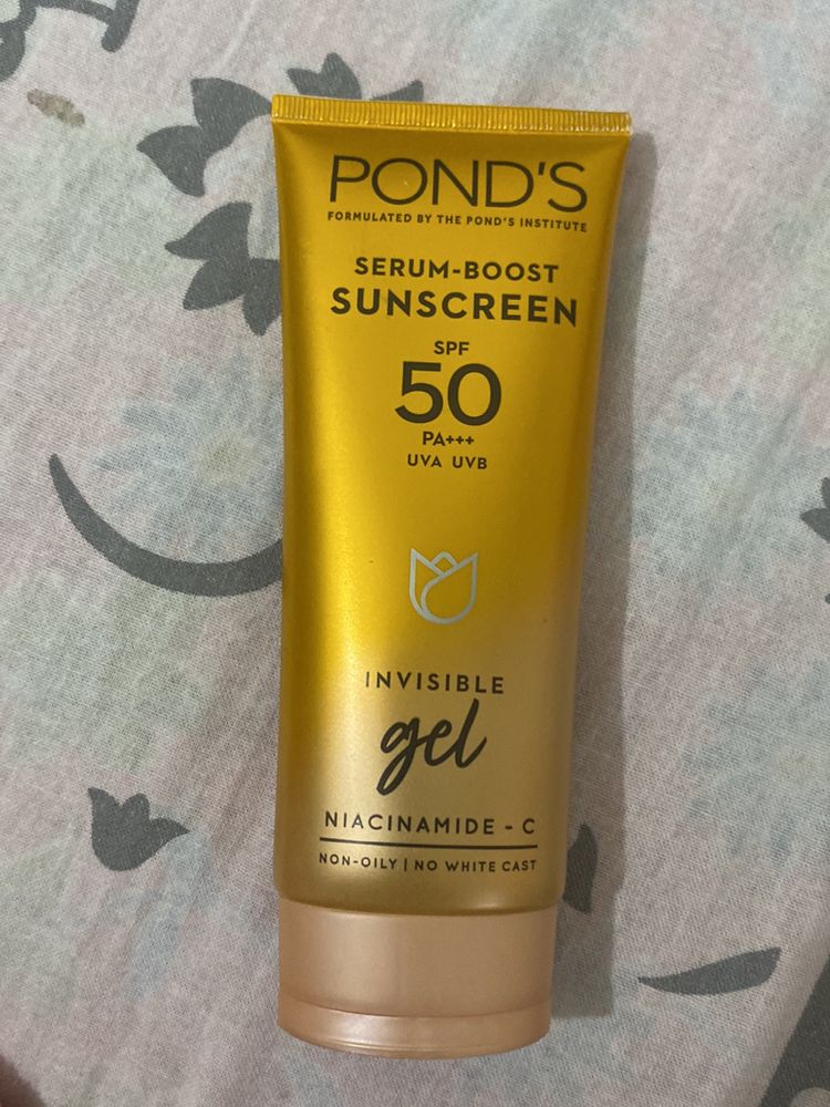 Ponds Serum Boost Sunscreen ( Just Arrived Yesterday To Me/ Not Used At All )