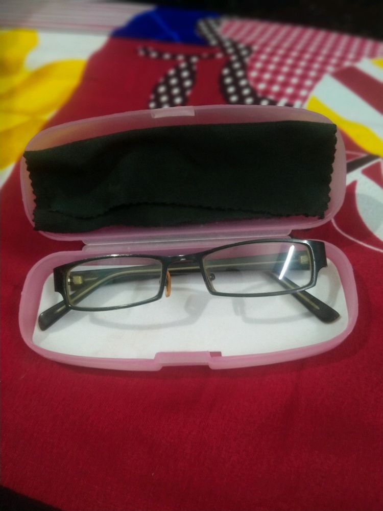 Black Lens Glass