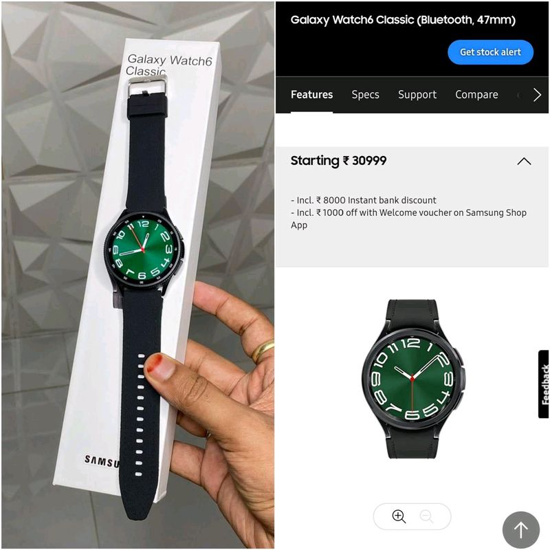 Samsung Galaxy Watch 6 series