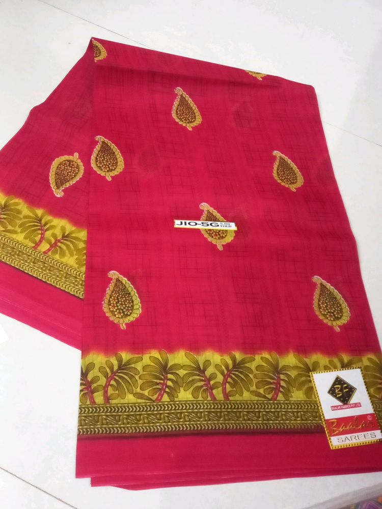 Mix Cotton Saree