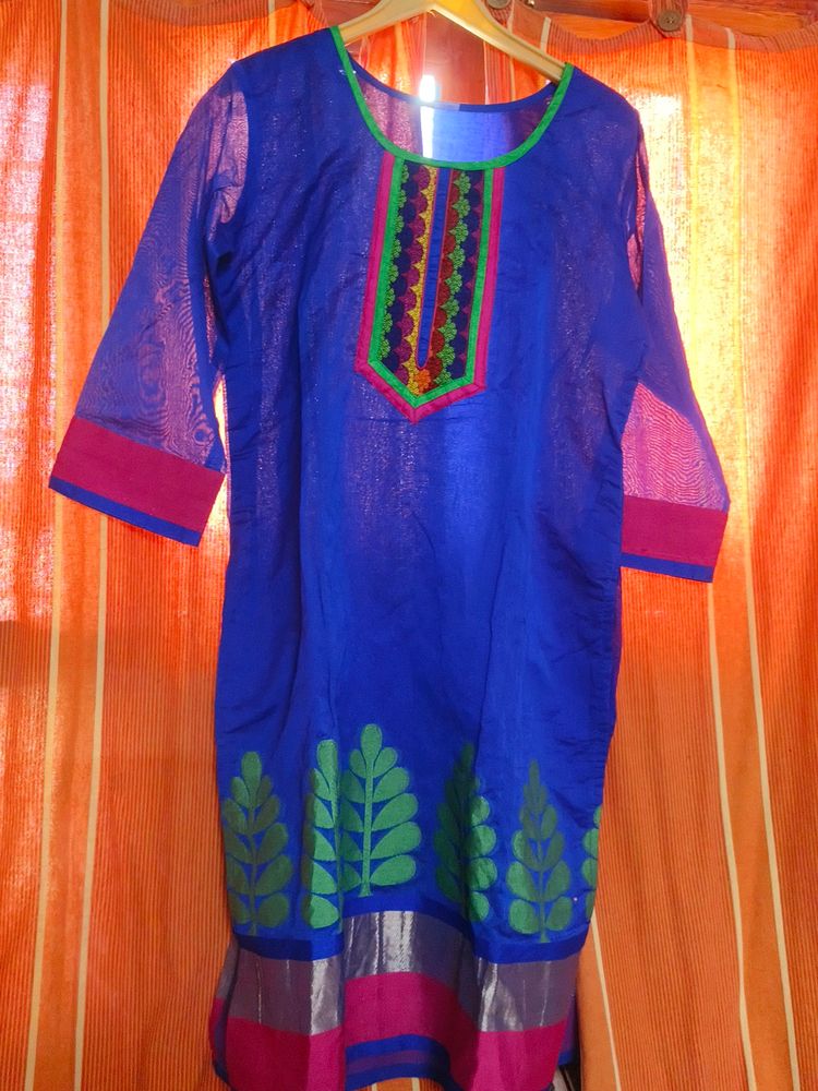 Chanderi Kurta