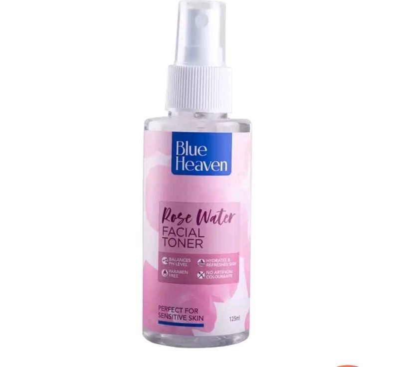 BLUE HEAVEN ROSE WATER