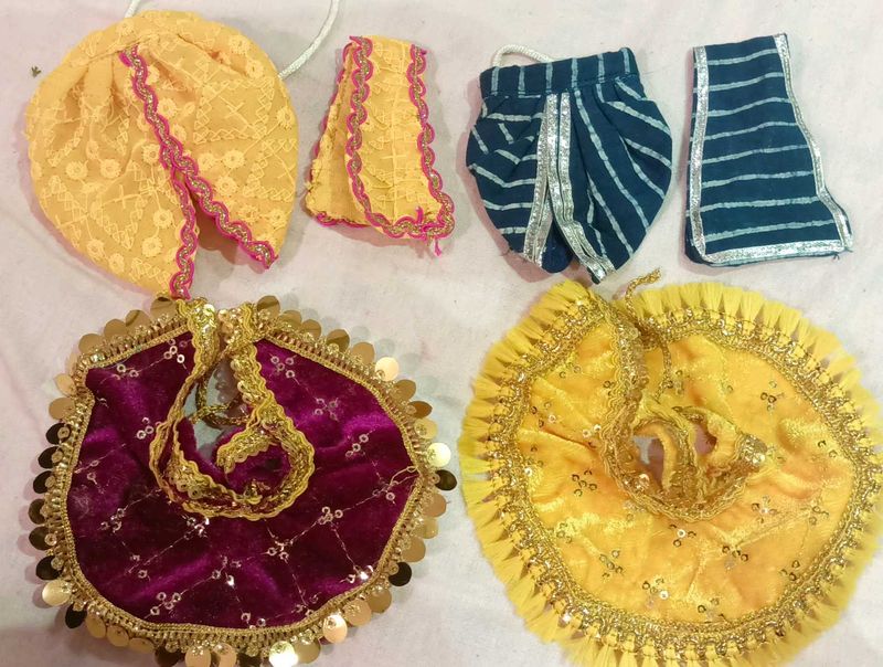 Laddu Gopal Dresses