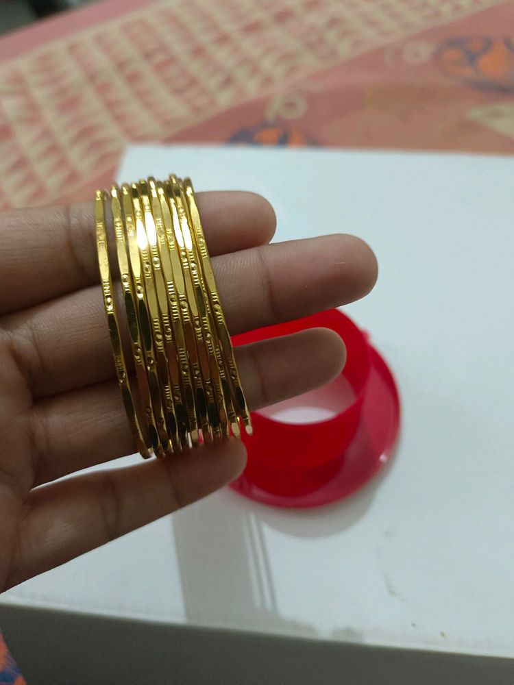 Golden Bangles