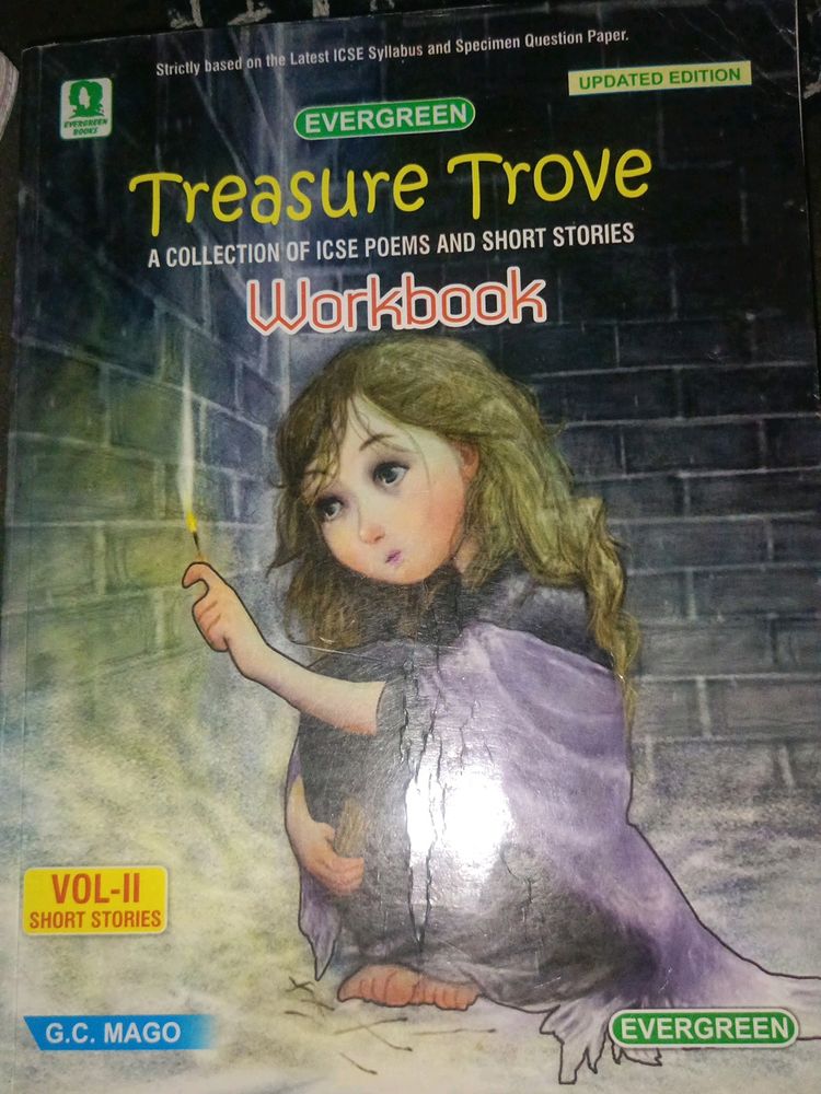 Evergreen Icse 9&10 Treasure Trove Short Story Vol