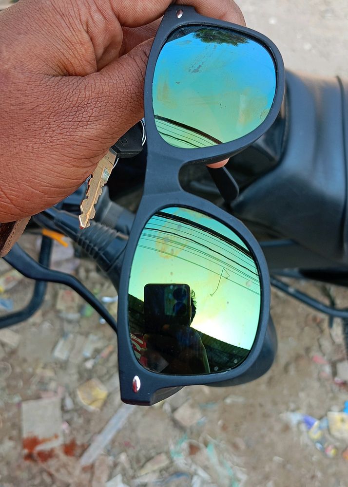 Branded sunglasses