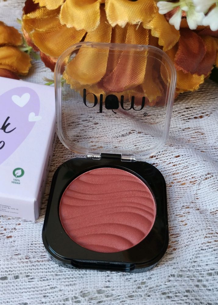 Plum Cheek-A-Boo Matte Blush- One In Melon