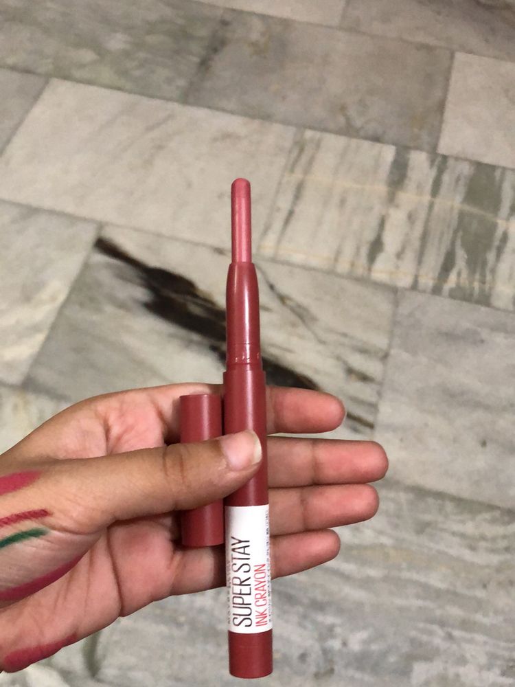 Maybelline Superstay Crayon