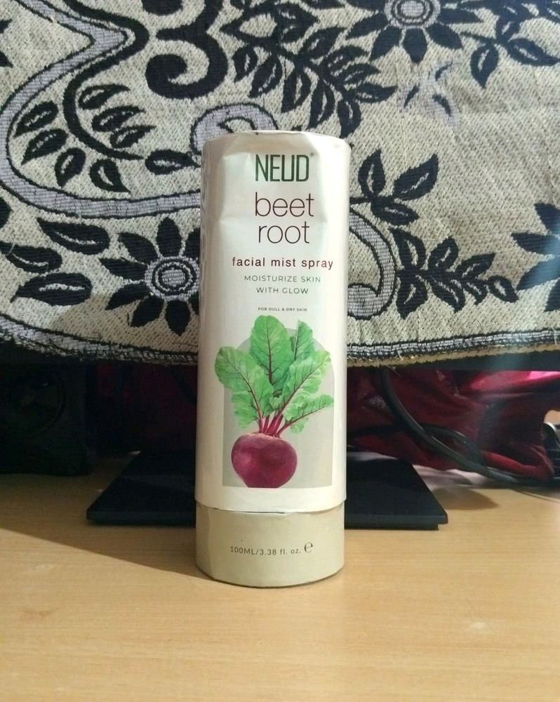 Neud Beetroot Facial Mist Spray