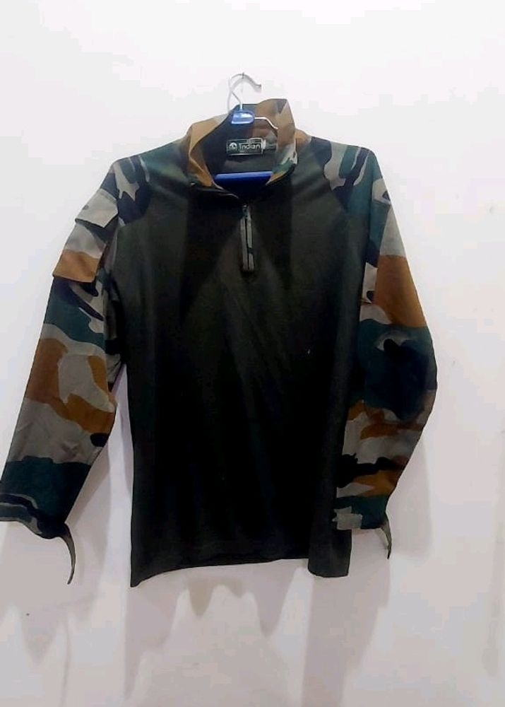 Army Green Tshirt For Men