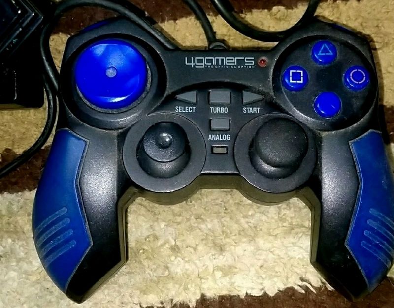 PS2 CONTROLLER IMPORTED FROM TAIWAN