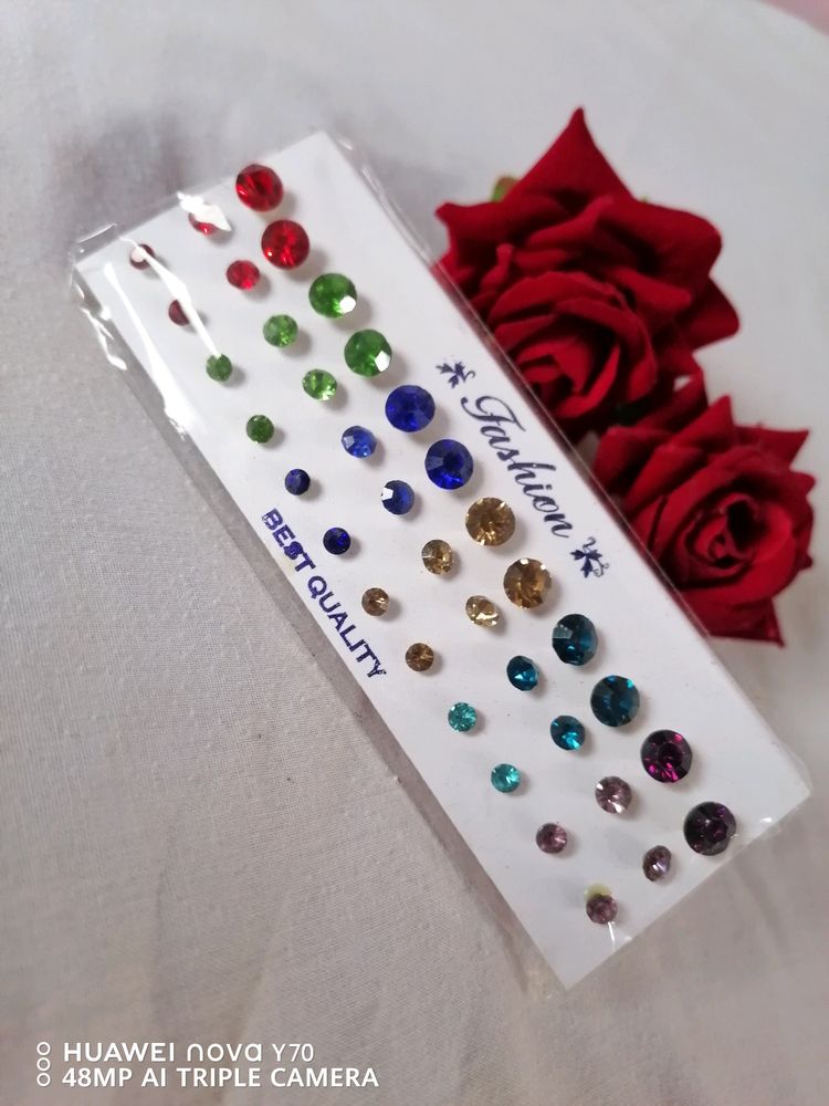 18 Pairs Of Earrings Only In ₹120