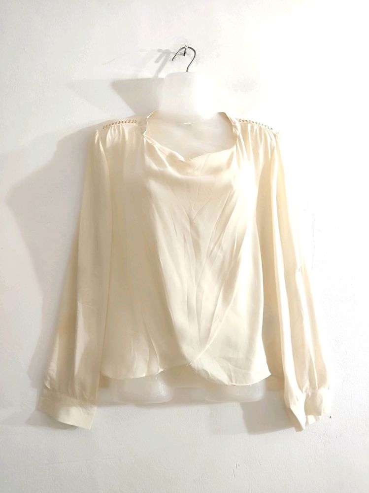 Vero Moda Cream Tops ( Women)