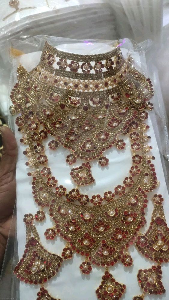 Bridal Full Dulhan Jwellery set For a "BRIDE"! 💞👰