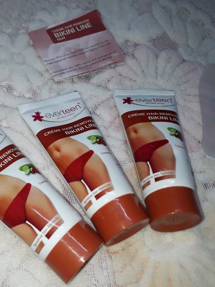 Everteen Bikni Hair Removal Cream