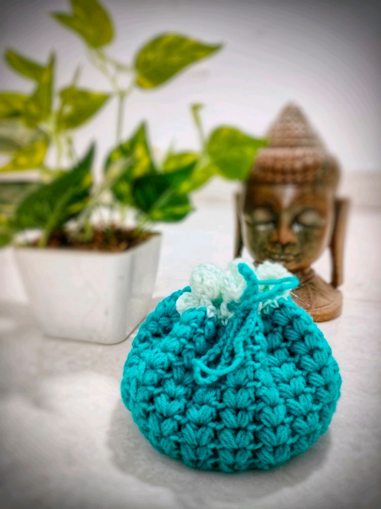 Handmade Crochet Potli Pouch