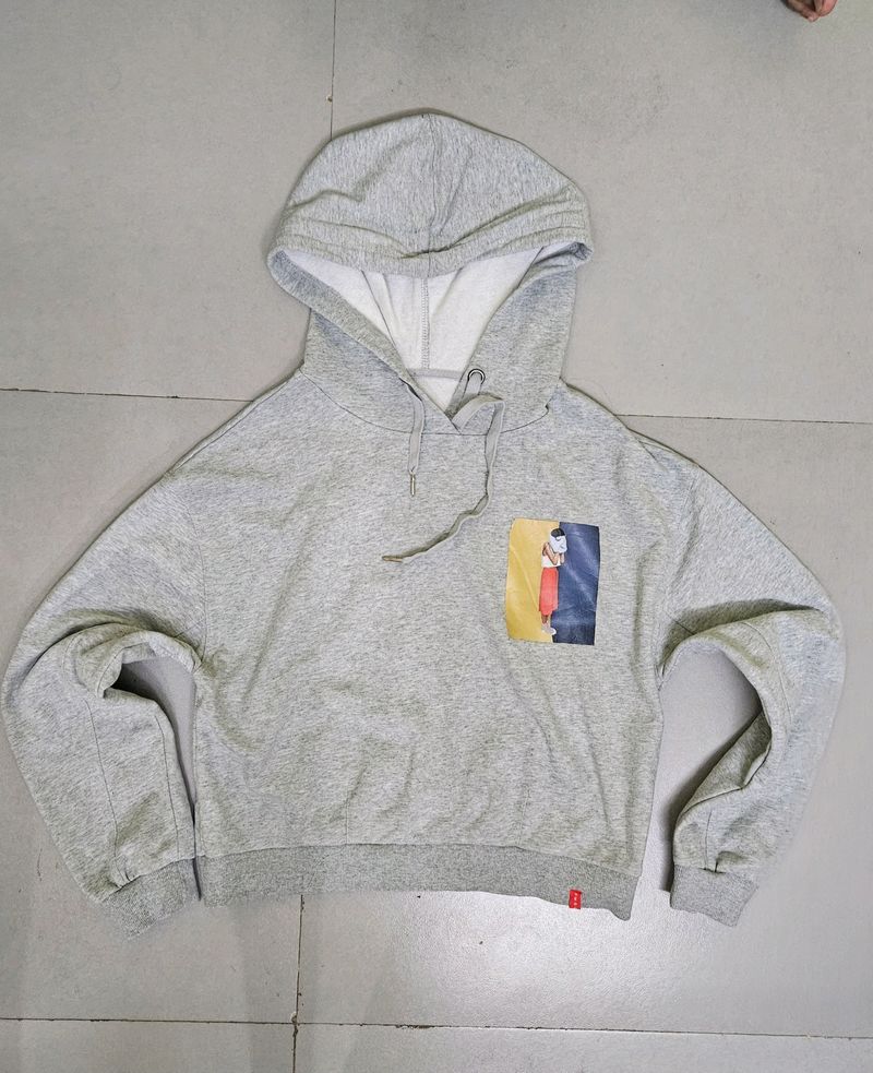 Cropped Y2k Pullover