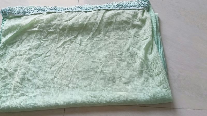 Green Shady Dupatta For Women