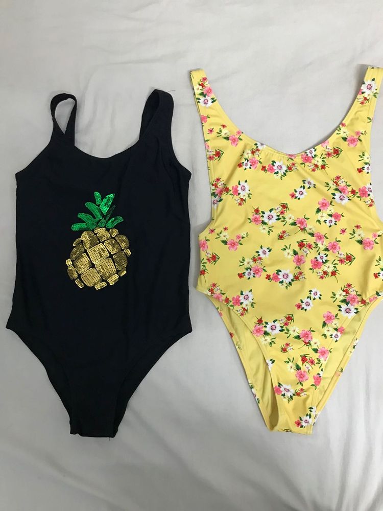 Swimming Wear/ Combo Of 2