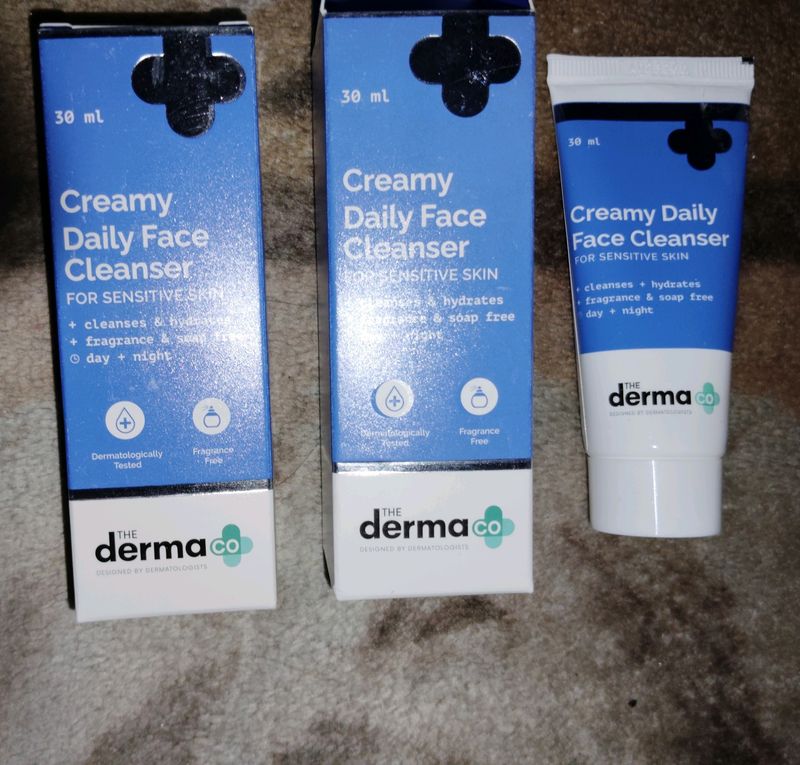 The Drma Co Creamy Daily Face Cleanser