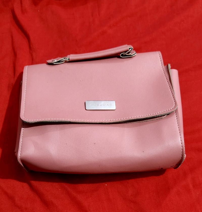 Sugar Pink Bag