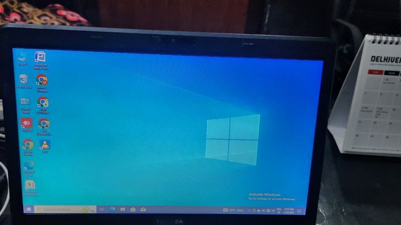 Toshiba Laptop I3 1st Gen Only Cash Exchange