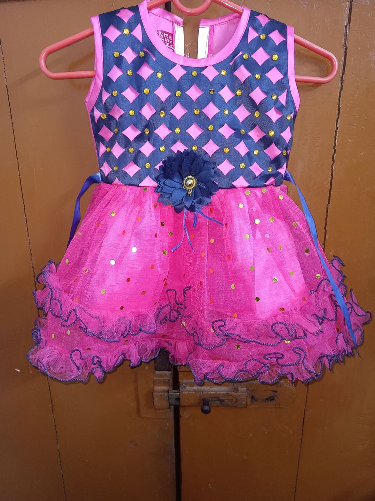 Baby girl frock size 18