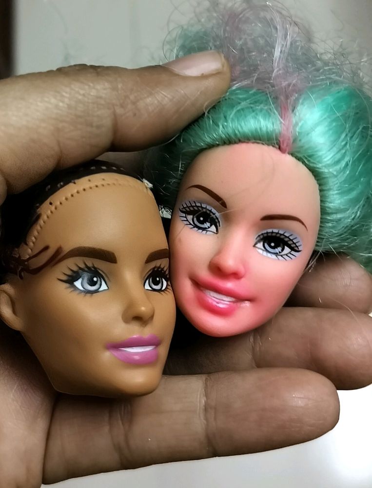 Barbie Doll Head