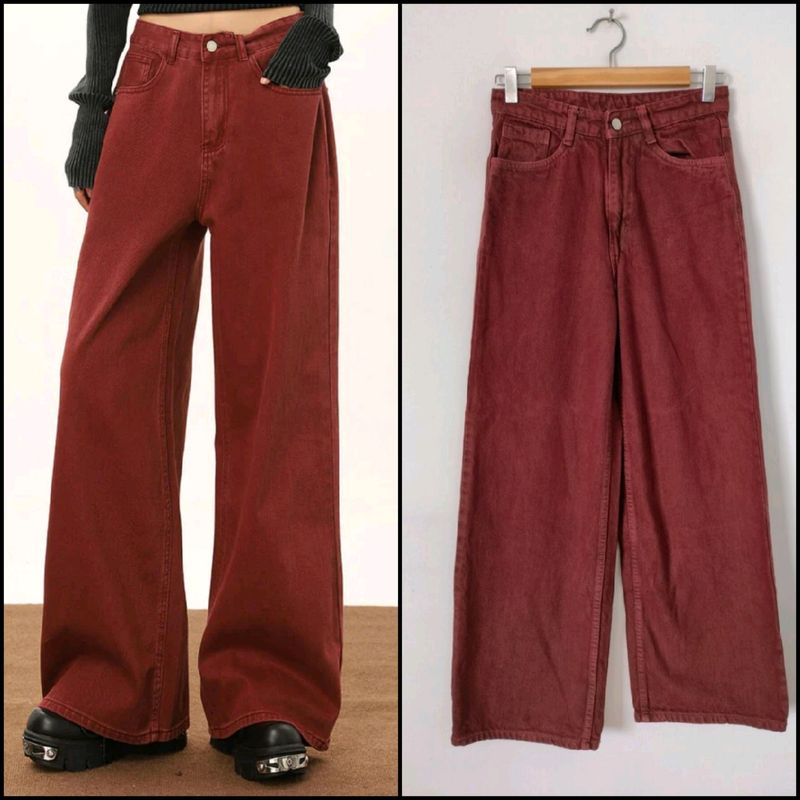 Offer Me - Maroon Trouser 🦋