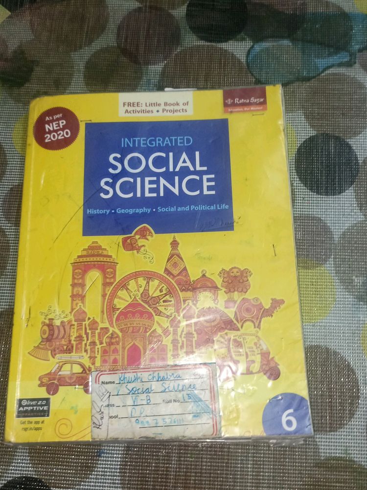 Social Science Integrated Class 6