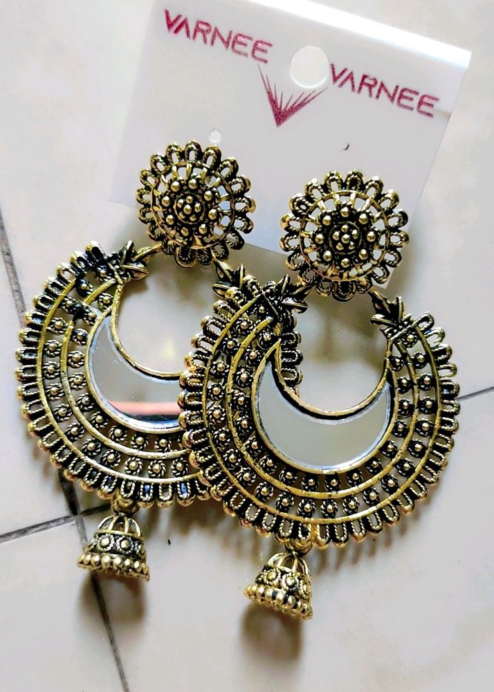 Combo Oxidised Earings