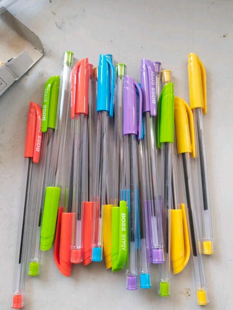 Pens Ball Pack Of 20 Pcs