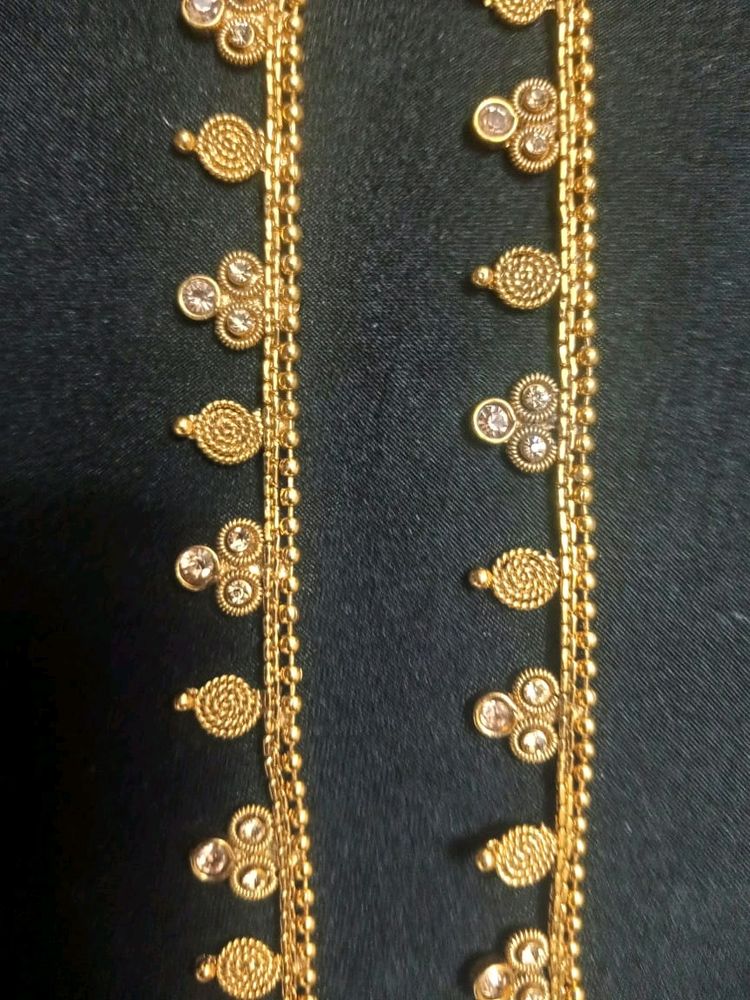 Golden Unique Beautiful Anklet