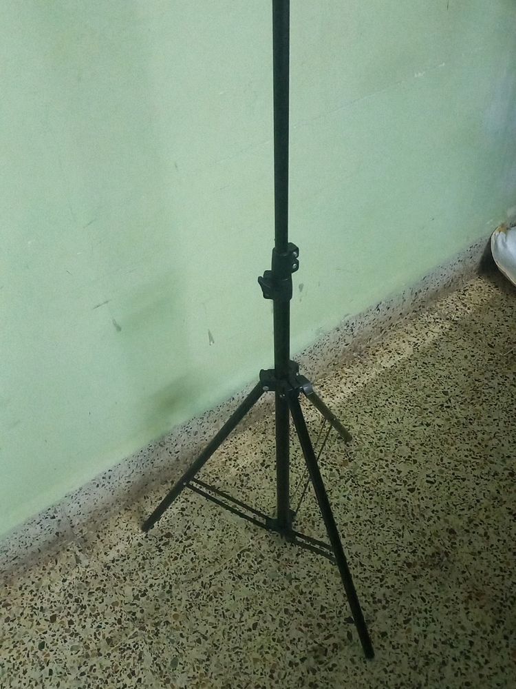 Long Tripod Stand with Adjustable Mobile Clip