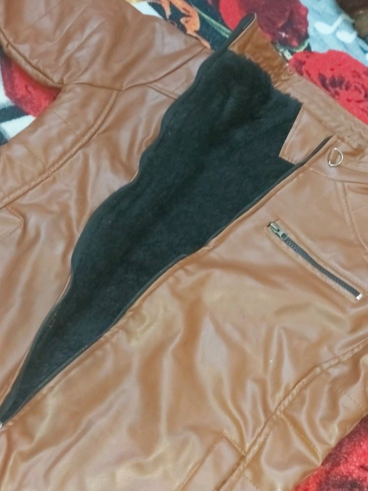 Hurryy ..... Leather Jacket