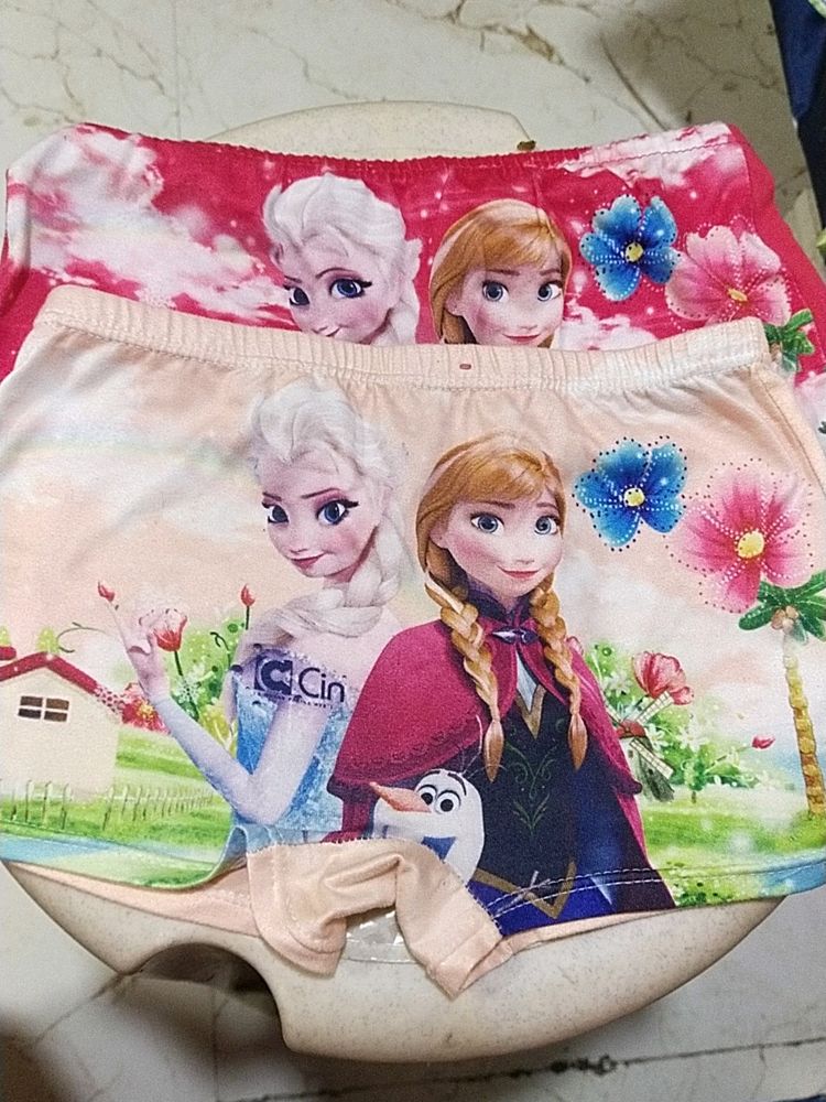 Set Of Two Panty For Girls