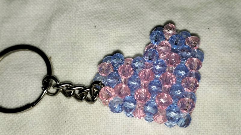 Heart Keyring