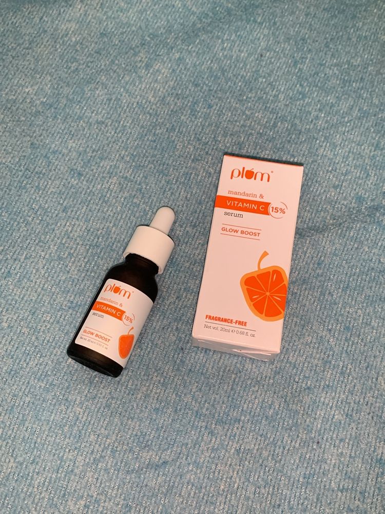 PLUM Mandarin & 15% Vitamin C Serum,20ml