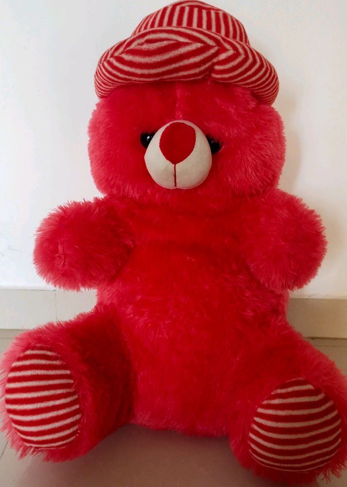 Red Tubby Teddy Bear