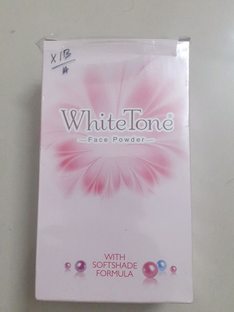 White Tone Face Powder