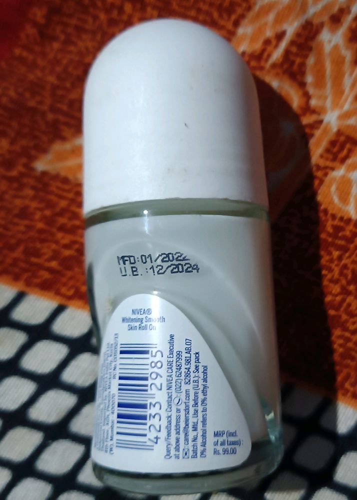 Nivea Original Roll On