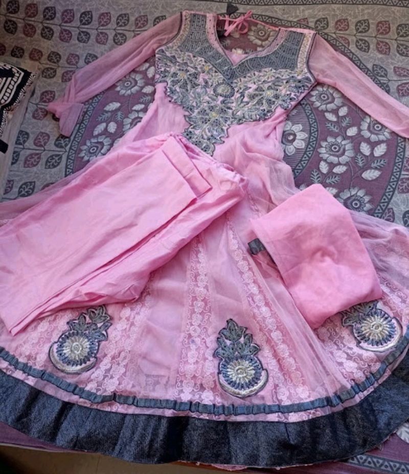 Anarkali Dress For 10 Year Old Girls