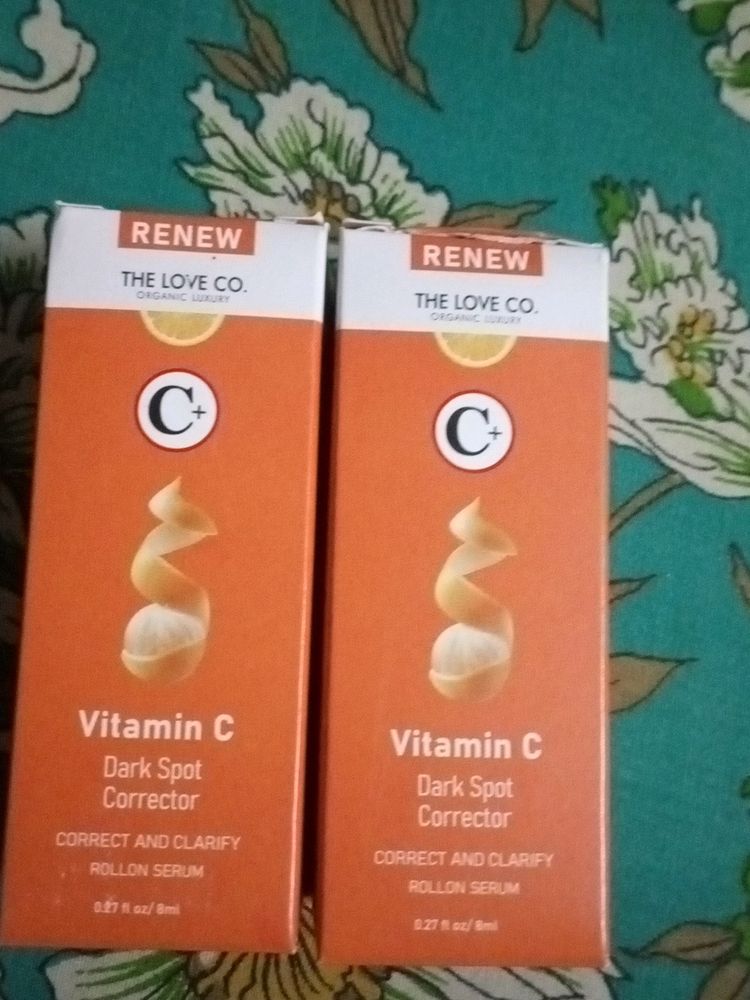 2 Vitamin C Dark Spot Corrector Roll On Serums